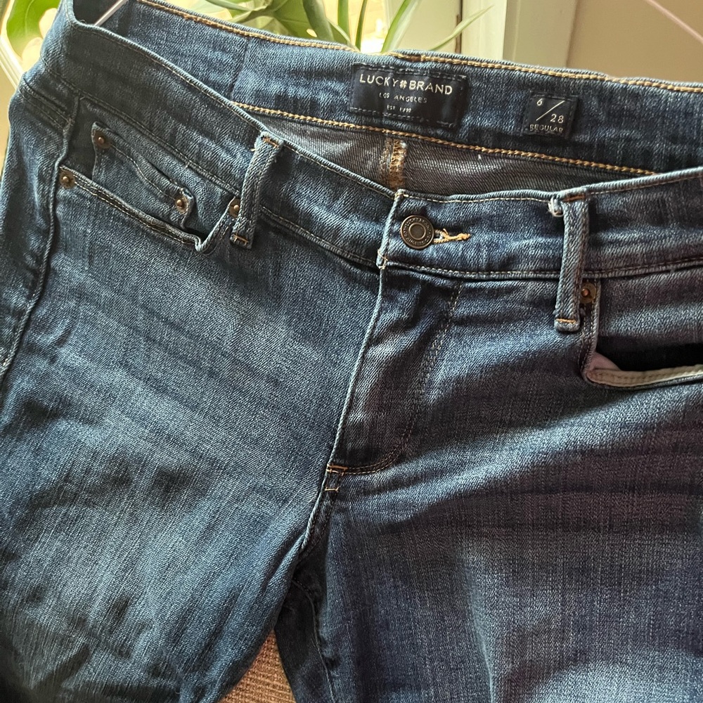 Lucky jeans